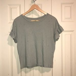 green american eagle t-shirt